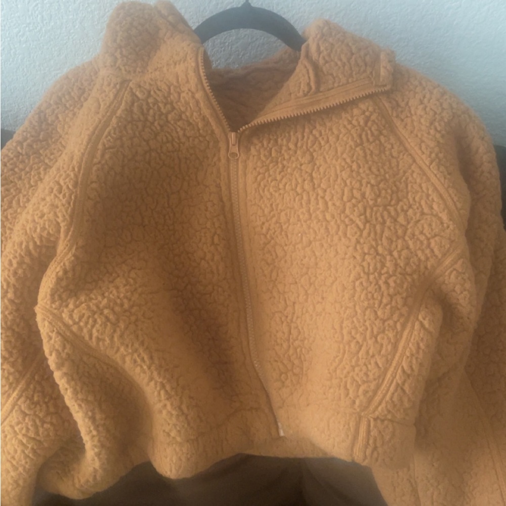 Wild Fable Tan Sherpa Jacket